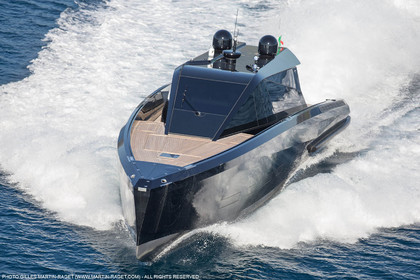 20 07 2016, Cala Galera (ITA), WallyYachts, Wally Power 75 Checkmate