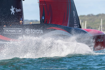 YACHTING - NZL - AMCUP