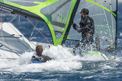 27 04 2016, Hyeres (FRA,83), Sailing World Cup Hyeres 2016, Day 1