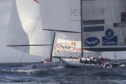 Sailing, Yacht Racing, America's Cup XXIX, San Diego (USA,CA), 1995,