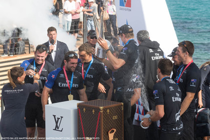 12 06 2017 - Bermuda (BDA) - 35th America's Cup Bermuda 2017 - Louis Vuitton America's Cup Challenger Playoffs final, Day 3