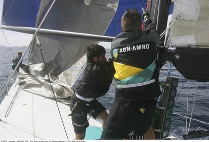 Volvo Ocean Race - A bord ABN AMRO