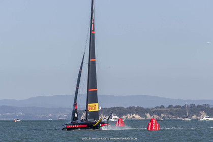 NZL-SAILING-AMERICA'S CUP-Yachting