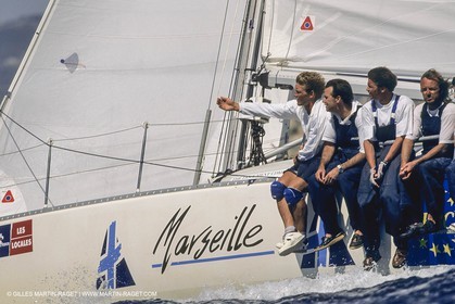 Sailing, yacht Racing, One Design, Selection 35, Tour de France à la Voile