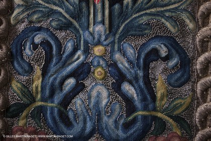 04 02 2013 - Marseille(FRA,13), Notre Dame de la Garde, Vêtements liturgiques