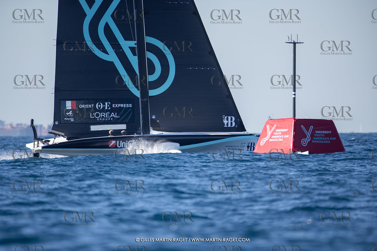 15 09 2024, Barcelona (ESP), 37th America's Cup, Unicedit Youth America's Cup,