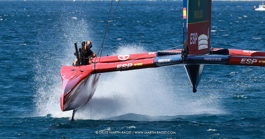 10 09 2025, Saint-Tropez,(FRA), Rockwool SailGP France Saint-Tropez, Race Day 1