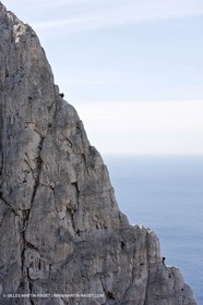 30 04 2009 - Marseille (FRA, 13) - Les Calanques - La Grande Candelle - Arrête de Marseille