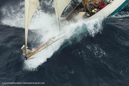 02 10 2013 - Saint-Tropez (FRA,83) - Voiles de Saint-Tropez 2013 - Day 3
