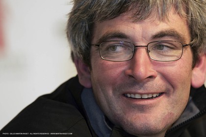 Vincent Riou - PRB - Vainqueur -  Classe IMOCA - Vendée Globe 2004