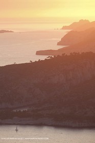 08 09 2009 - Marseille (FRA, 13) - Les Calanques - Cape Canaille and Soubeyrannes cliffs