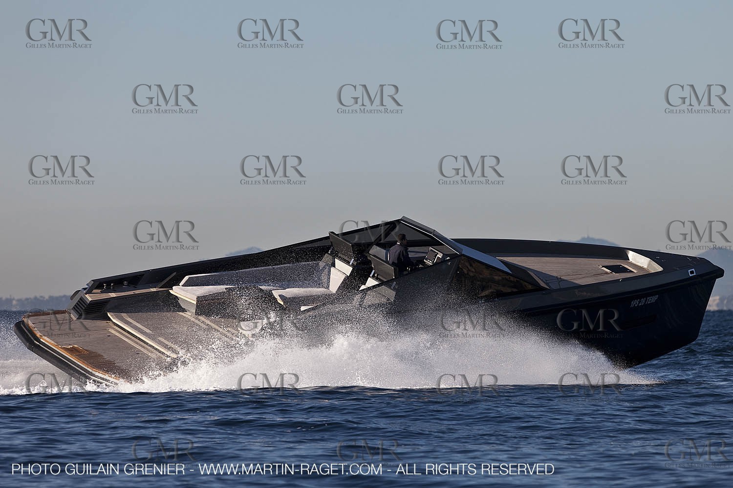 11 11 2009 - Saint Jean Cap Ferrat (FRA,06) Wally Yachts - Wallypower 55