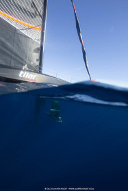 02 10 2022, Saint-Tropez (FRA,83), Voiles de Saint-Tropez 2022,  semaine des maxis, Race 1