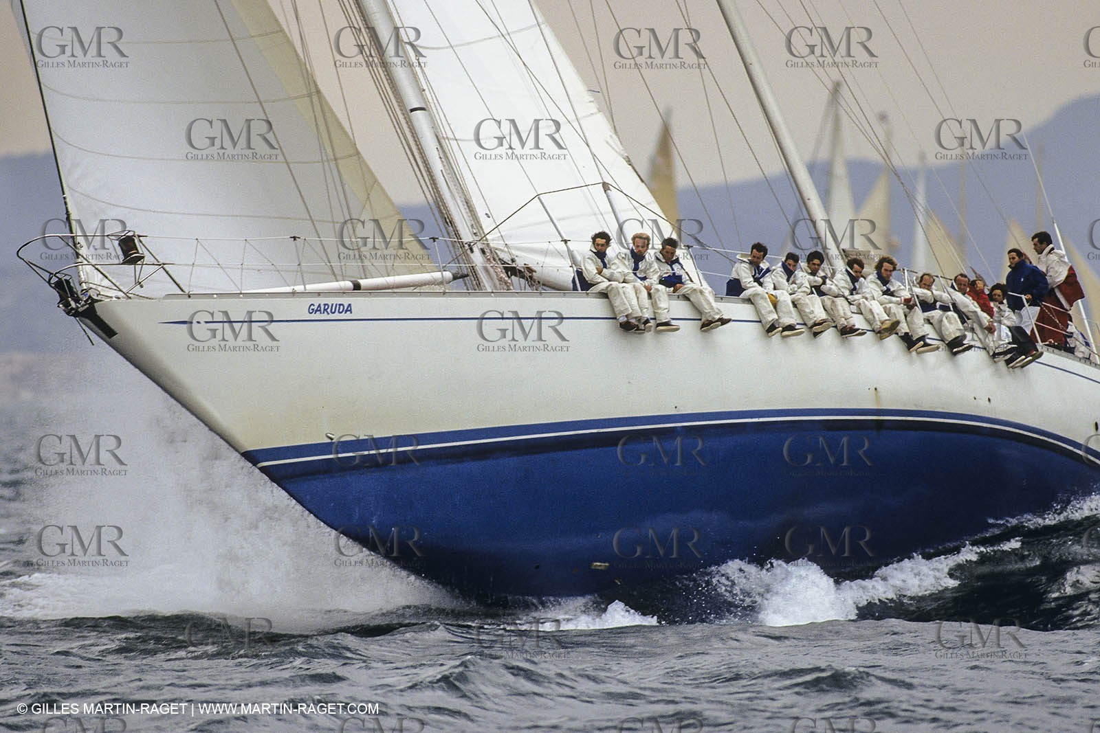 Sailing, Yacht racing, Nioulargue Voiles de Saint-Tropez,