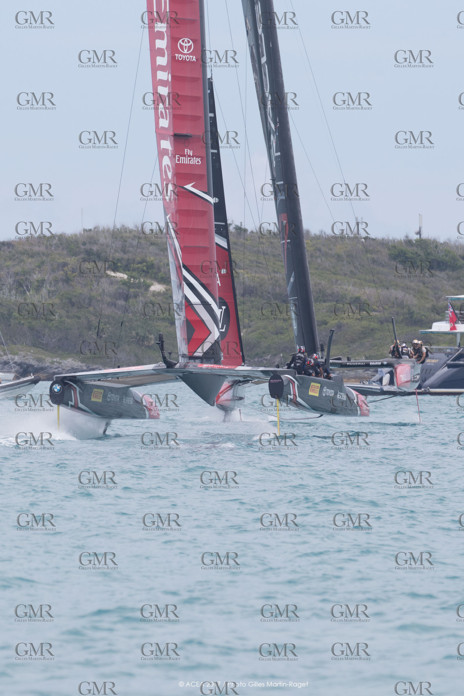 24 06 2017 - Bermuda (BDA) - 35th America's Cup 2017