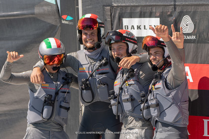 26 09 2024, Barcelona (ESP), 37th America's Cup, Unicredit Youth America's Cup, final