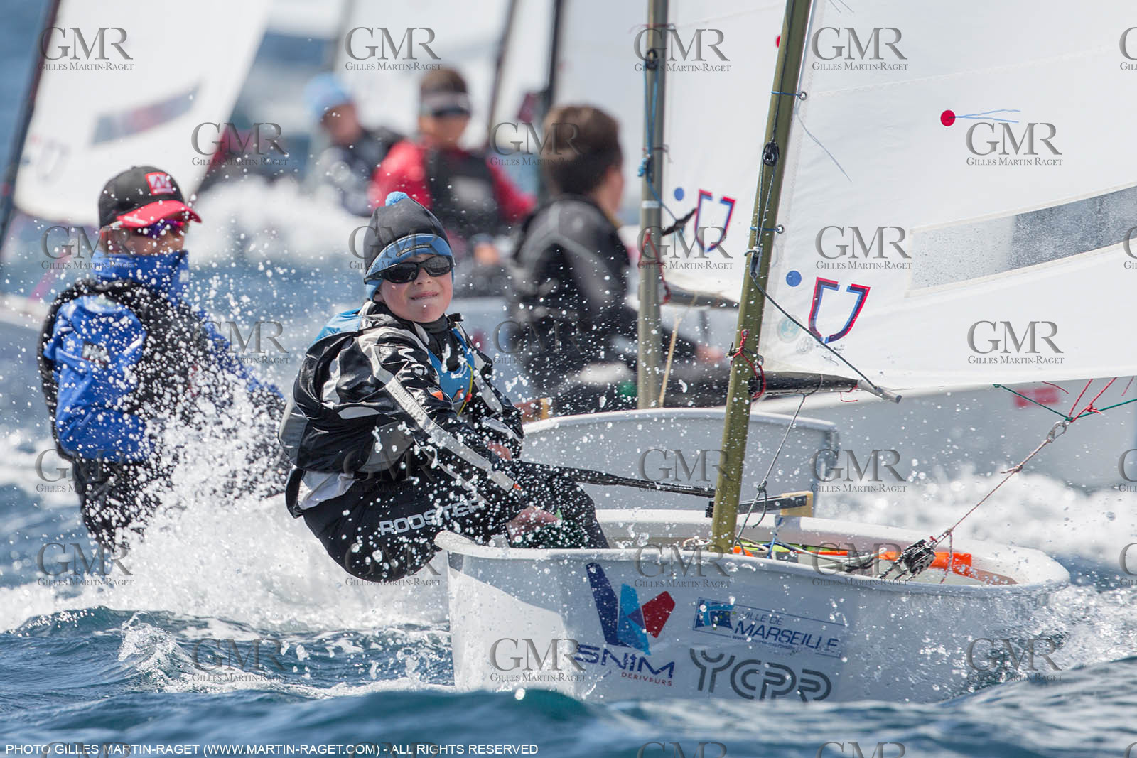 13 04 2016, Marseille (FRA,13), SNIM Dériveurs, Day 3