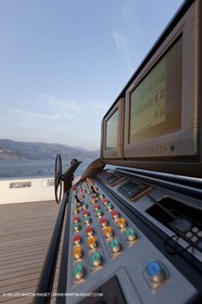 04 10 2009 - Villefranche (FRA,06) - Super Yachts, Wally Yachts - Wally 130