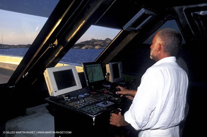 Luca Bassani président fondateur de Wally Yachts - Wallypower 118