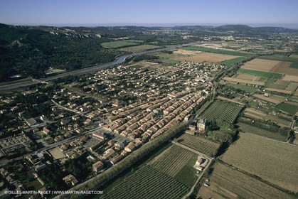 France, Provence, Val de Durance, Charleval