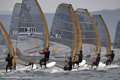Hyères - 25 04 2006 - SOF 2006 - 3ème jour de régate