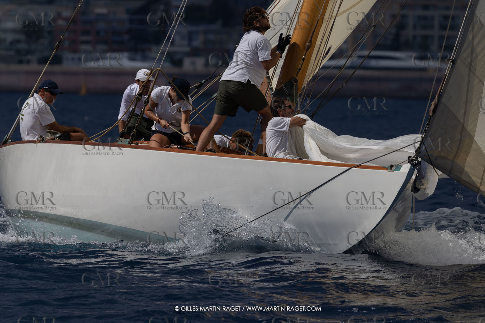 10 09 2025, Monaco (MON), Monaco Classic Week 2025, Day 1