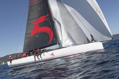 26 09 2022, Saint-Tropez (FRA,83), Voiles de Saint-Tropez 2022, Premier jour de course pour les IRC - ENtraînements pour les classiques