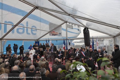 01-31-12   Marseilles (FRA,13) Bastia (FRA,Corsica)   Launching cruising trip and Christening ceremony of PIANA, last ferry ship from La Meridionale