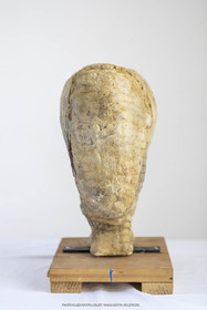16 10 2022, St Rémy de Provence (FRA,13) Oeuvre de Germaine Richier, Buste n° 12 [dit Le Tatou] 1933-1934, Plâtre original, 31,5 x 16 x 22 cm, Collection famille Germaine Richier