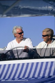 Voile, croisière, personnages, couples