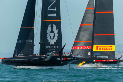 YACHTING - NZL - AMCUP