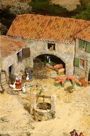 Décembre 2010, Les Saintes Maries de la Mer (FRA,13) , Grande crèche de Noël