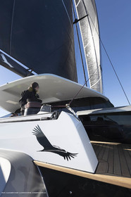 05 02 2019, La Grande Motte (FRA,34), Gunboat 68 sail testing  2