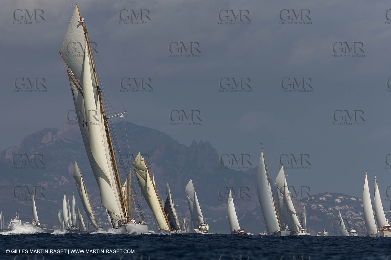 01 10 2014, Saint-Tropez (FRA,83), Voiles de Saint-Tropez 2014, Day 3,