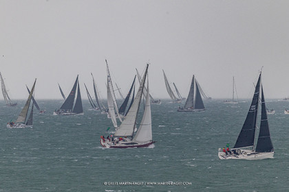 26 07 2025, Cowes (UK, IOW), Admiral's Cup 2025, Rolex Fastnet Race start,