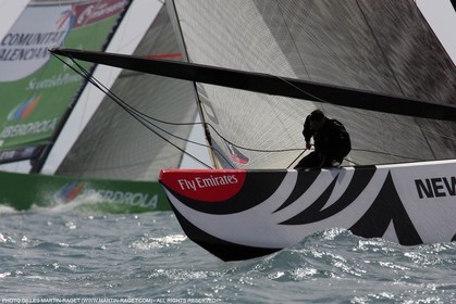 23 05 2007-Valencia (Spain)- 32nd America's Cup - Louis Vuitton Cup - Semi-final - Day 8