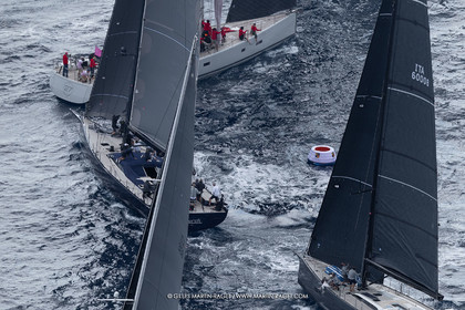 02 10 2025, Saint-Tropez (FRA) Les Voiles de Saint-Tropez 2025, Race Day 4