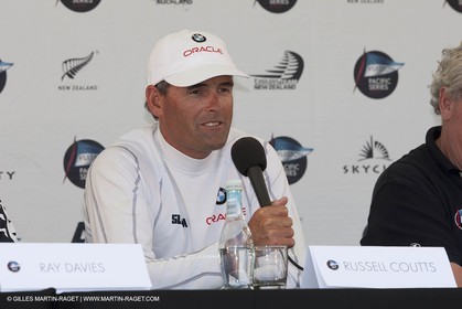 31 01 2009 - Auckland (NZL) - Louis Vuitton Pacific Series - Racing Day 2