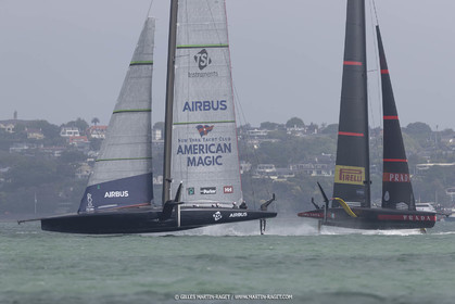 NZL-SAILING-AMERICA'S CUP-Yachting
