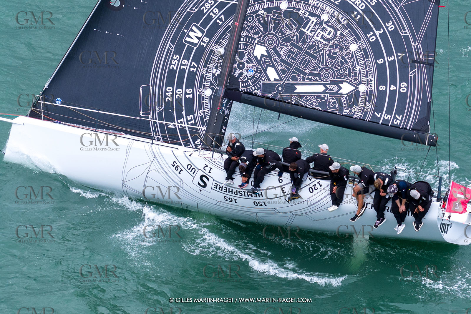 22 07 2025, Cowes (UK, IOW), Admiral's Cup 2025, Inshore Races 1 & 2,