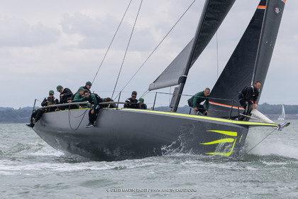 22 07 2025, Cowes (UK, IOW), Admiral's Cup 2025, Inshore Races 1 & 2,