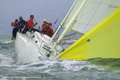 Sailing, Yacht Racing, Big Boat Series , San Francisco (USA)