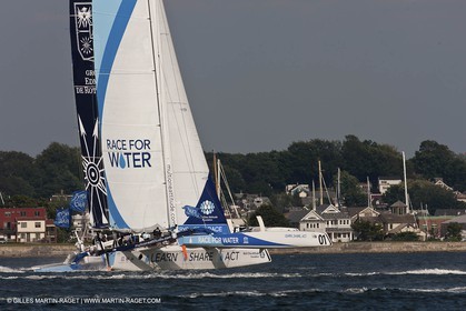02 07 2012 - Newport (RI) - Départ du prologue de la Krys Ocean Race disputé sur le parcours Newport-New York