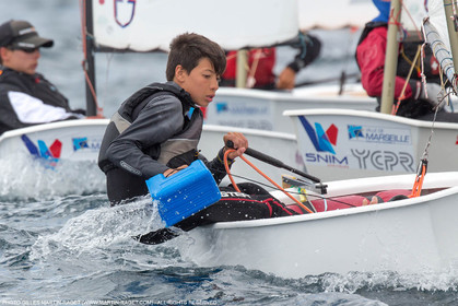15 04 2016, Marseille (FRA,13), SNIM Dériveurs, Coupe Internationale de Printemps Optimist, Final Day