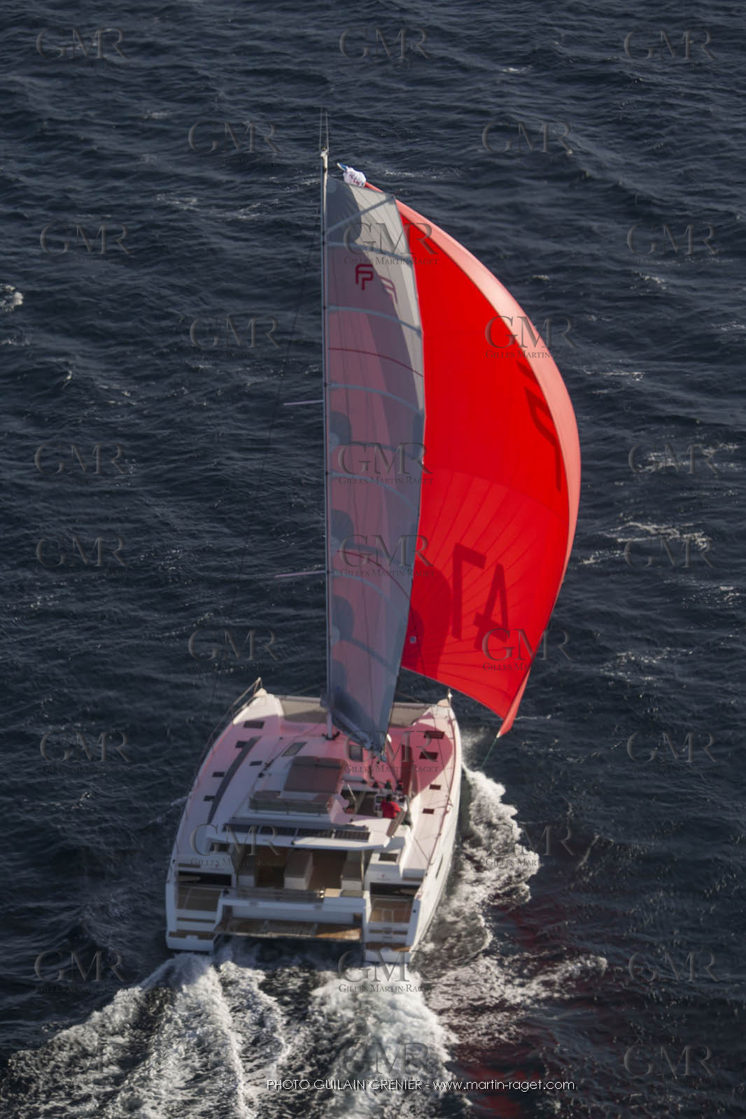 Saona 47 - Fountaine Pajot - shooting helico - 7 6 2017 - Photo Guilain Grenier