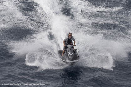 21 09 2014 - Cannes (FRA,83), Motor yacht TV