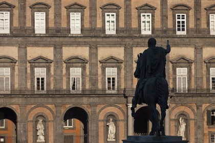 24 02 2012 - Naples (ITA) - 34th America's Cup - America's Cup World Series Naples 2012 - Naples Preview - Palazzo Reale
