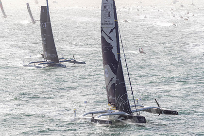 07 11 2021, Le Havre (FRA), Départ Transat Jacques Vabre 2021