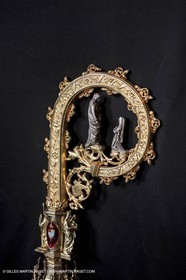04 02 2013 - Marseille(FRA,13), Notre Dame de la Garde,liturgical silverware