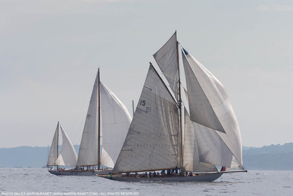 27 09 2016, Saint-Tropez (FRA,83), Voiles de Saint-Tropez 2016, Day 3, Classic Yachts